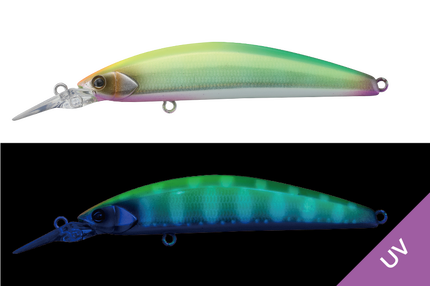 VOBLER TRICOROLL GT 72SR-F 7,2CM/5,7G PARALLEL CHARTREUSE