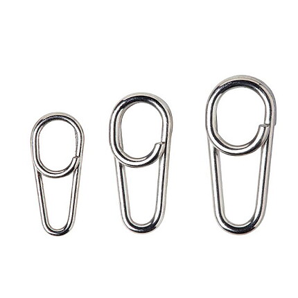 AGRAFA CUSTOM SALT SPLITRING SNAPS MAR.M 15BUC/PL