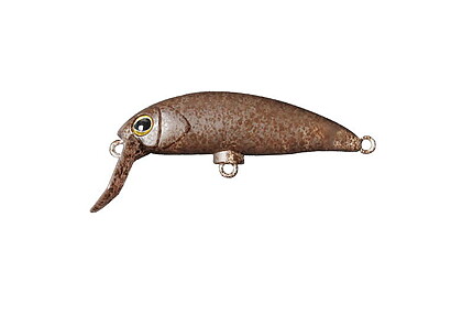 BURIBURI MINNOW(F) 4,0CM/2,4G TACKEY BROWN