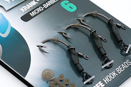 MONT.KORDA KRANK MICROBARBED NR.4 3BUC/PL