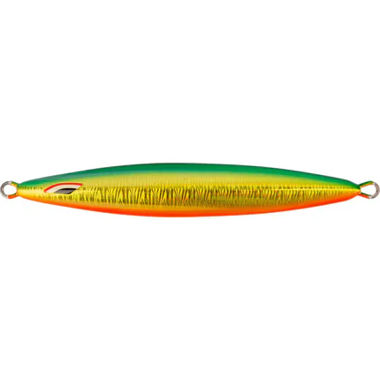 JIG MIROTIC SLOW GREEN GOLD 100G/10CM