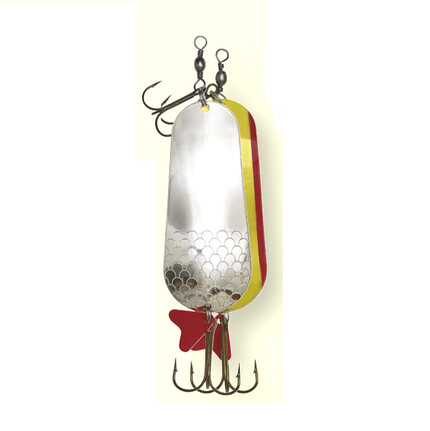 OSCILANTA EFFZETT STANDARD 6,5CM/30G SILVER/GOLD