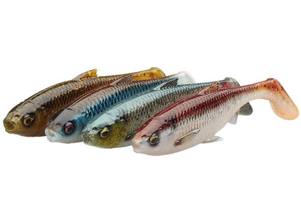 SHAD 3D RIVER ROACH 10CM/10G/CLEAR WATER/4BUC/PL