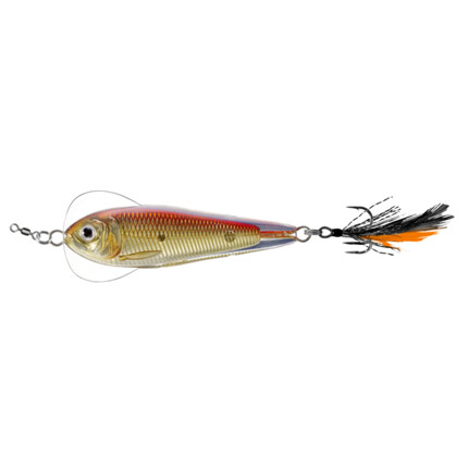 FLUTTER SHAD 5CM/11G SINKING GOLD/RED