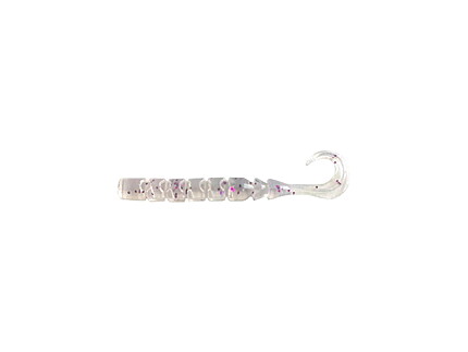 NALUCA AJI FINESSE MICRO 6,4CM CLEAR PURPLE GLITTER 12BUC/PL
