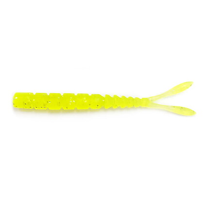 NALUCA AJI SPLIT TAIL 5CM CLEAR CHARTREUS 12BUC/PL