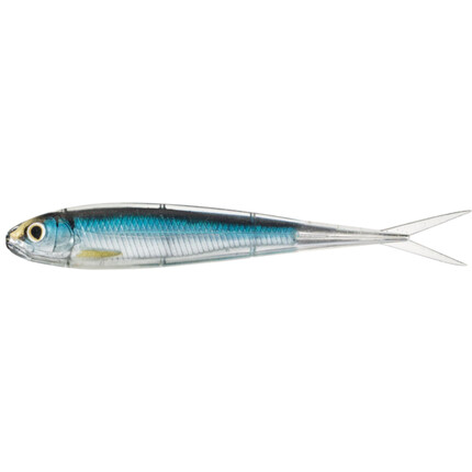 TWITCH MINNOW SOFT JERKBAIT 10CM 201 SILVER/BLUE