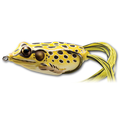 HOLLOW BODY FROG WALKING BAIT 4,5CM/7G 501 YELLOW/BLACK