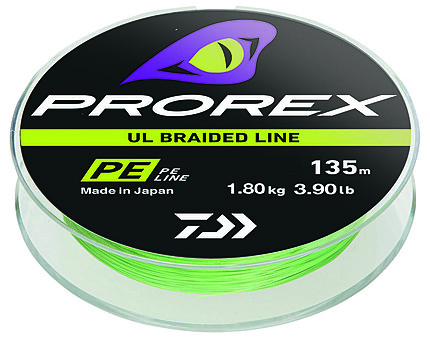 PROREX UL FINESSE BRAID MM/4,3KG/135M