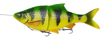 SHAD 4D LINE THRU ROACH 18CM/80G SS FIRETIGER