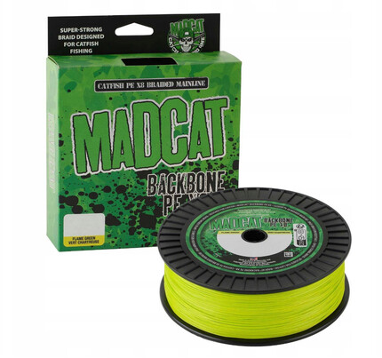 FIR MADCAT 300M/0,35MM/31.8KG CHARTREUSE