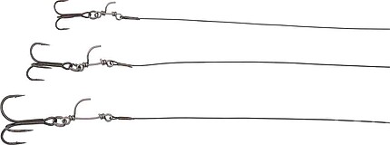 XX MONT.SAVAGE CARBON 1 ANCORA NR.1/20CM 2BUC/PL