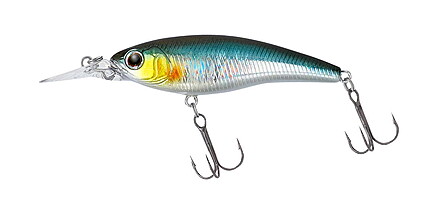 VOBLER STEEZ SHAD MINNOWBAIT 6CM/6,3G SPECIAL SHINER