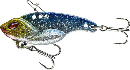NALUCA PROREX METAL VIB 4,3CM/10,0G BLUE METALLIC
