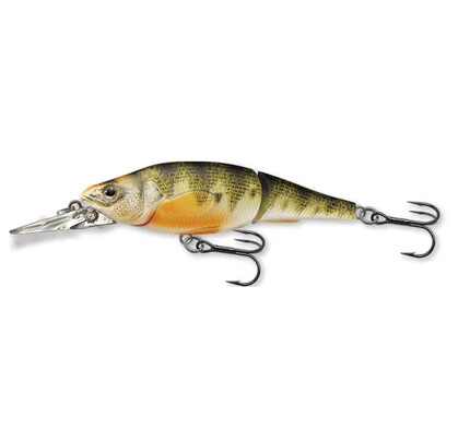 YELLOW PERCH JOINTED 7,3CM/11G NATURAL/MATTE