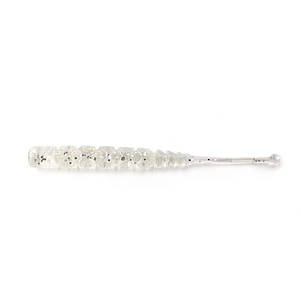 NALUCA AJI MICRO PLU 5CM CLEAR SILVER GLITTER