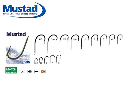 CARLIG MUSTAD NEGRU MAT REVERS