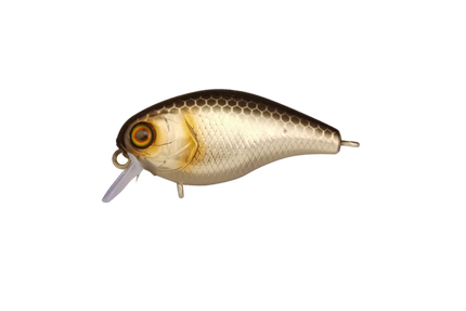 CHUBBY MINNOW 35 3,5CM/2,5G HL SILVER & BLACK