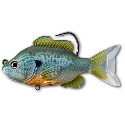 NALUCA SUNFISH SWIMBAIT 9CM/14G NATURAL/BLUE PUMPKINSEED