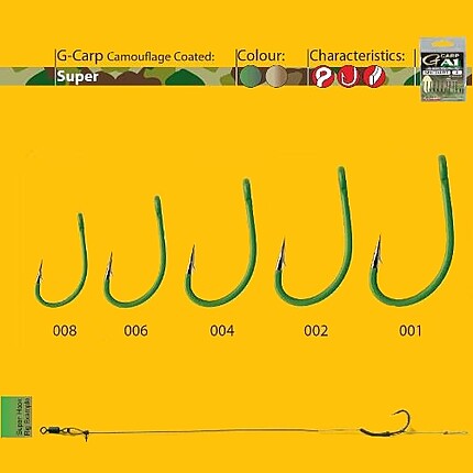 CARLIGE A1 G-CARP GREEN SUPER 10BUC/PL, nr.2