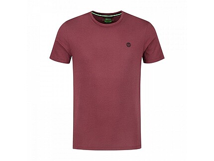 TRICOU LE SCALEY BURGANDY BLK PRINT MAR.2XL