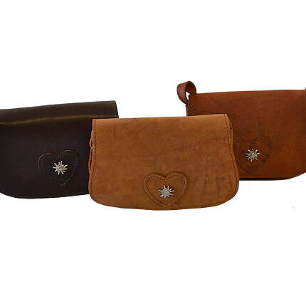 GEANTA PIELE MODEL 1 FLOARE DE COLT CIOCOLATA