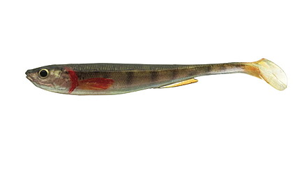SHAD PROREX REAL SLIM LIVE 7,5CM/GOLD PERCH/4BUC/PL
