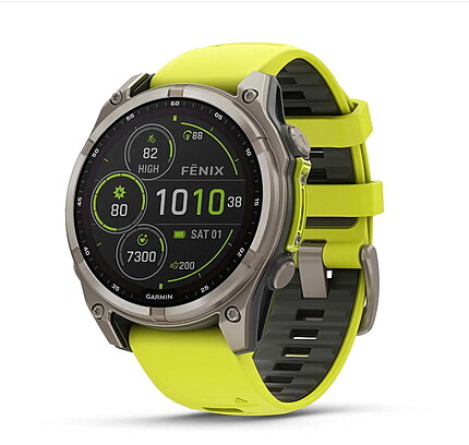 CEAS FENIX 8 SOLAR SAPPHIRE YELLOW/GRAPHITE  47MM EMEA
