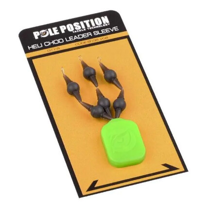 OPRITOARE POLE POSITION HELI CHOD LEADER SLEEVES 6BUC/PL MAR.L