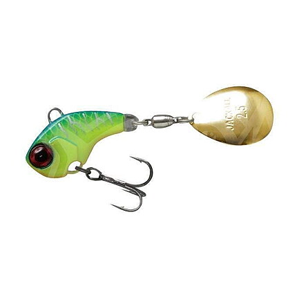 SPINNER DERACOUP 1/2OZ BLUEBACK CHARTREUSE