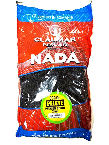 PELETE CLAUMAR PREMIUM SELECT 2MM/800G