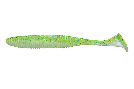 SHAD RHYTHM WAVE 2,8INCH CHARTREUSE BACK SHAD 8BUC/PL