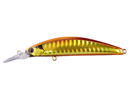 VOBLER TRICOROLL GT 56MD-F 5,6CM/4,3G SIGHT RED & GOLD