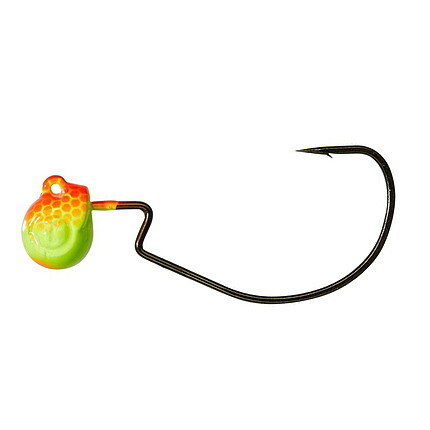 JIG GUNKI G.TEX ORANGE/FL.YELLOW NR3/0 7G 3BUC/PL