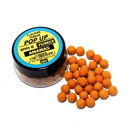 POP-UP CLAUMAR FUMIX ANANAS PORTOCALIU 8MM/20G
