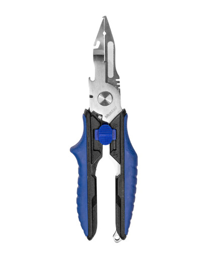 FOARFECA COLAPSIBLE MINI MULTI TOOL 10,2CM BLUE