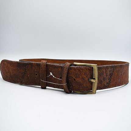 CUREA PIELE STRUT 35MM MARO ROSCAT