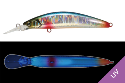 VOBLER TRICOROLL GT 72SR-F 7,2CM/5,7G ECCHU YUKISHIRO BLUEBACK