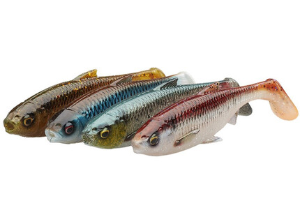 SHAD 3D RIVER ROACH 8CM/5G/CLEAR WATER MIX/4BUC/PL