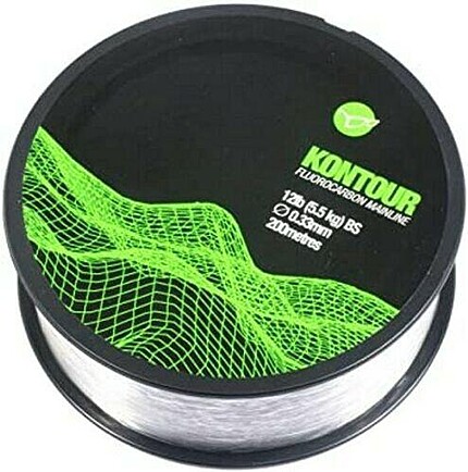 FIR KONTOUR FLUOROCARBON 0,33MM/12LB/200M