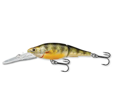 YELLOW PERCH JOINTED 7,3CM/11G METALLIC/GLOSS