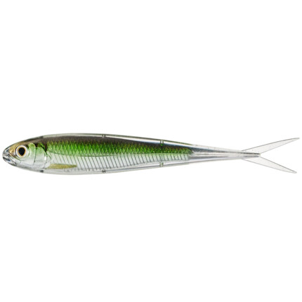 TWITCH MINNOW SOFT JERKBAIT 11,5CM 952 SILVER/GREEN