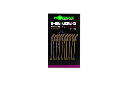 KICKER D-RIG BROWN 10BUC/PL MAR.XL