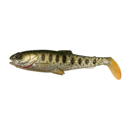 CRAFT CANNIBAL 10,5CM/12G OLIVE PEARL SILVER 4BUC/PL