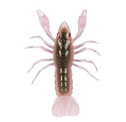NALUCA CRAWFISH UNRIGGED 9,7CM/9,7G NAT/PUMPKIN 5BUC/PL