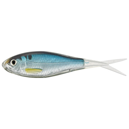 SKIP SHAD SOFT JERKBAIT 9CM 201 SILVER/BLUE