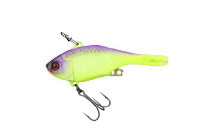 NALUCA JEUBLU 5,2CM/6,4G MARUHATA PURPLE CHARTREUSE
