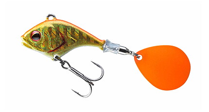 VOBLER PROREX TG SPIN JIG FREE 14G GOLD SHINER