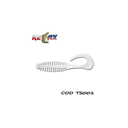 GRUB TACKLE TURBO TWISTER 11CM TS001 4BUC/PL