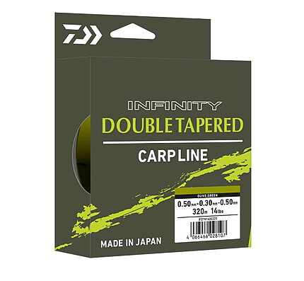 INFINITY DOUBLE TAPERED MONO 033MM/16LBS/320M